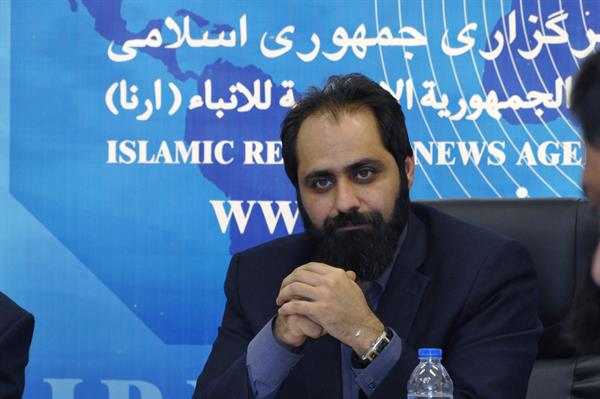 حضور مدیر عامل آبفا خوزستان در دفتر خبرگزاری ایرنا