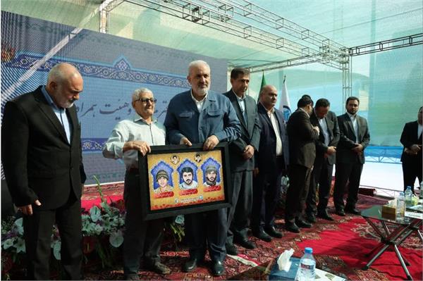 افتتاح آب شیرین کن آبادان با حضور وزیر محترم نیرو