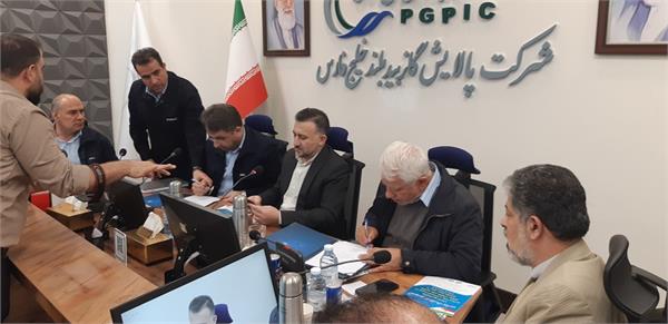 تفاهم‌نامه شرکت آب و فاضلاب خوزستان با شرکت گاز بیدبلند خلیج‌فارس