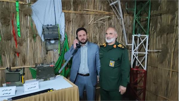 دیدار دکتر علیدادی مدیرعامل شرکت آب و فاضلاب خوزستان با سردار خادم سیدالشهدا فرمانده قرارگاه منطقه ای کربلا