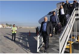 وزیر نیرو به منظور افتتاح پروژه‌های آب و برق وارد خوزستان شد