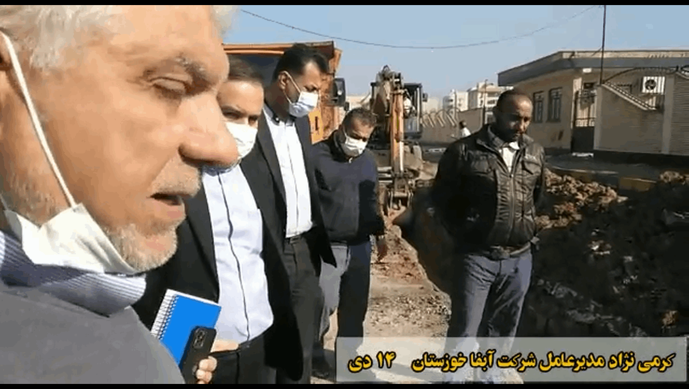 پروژه خط انتقال آبهای سطحی خیابان ذکی زاده