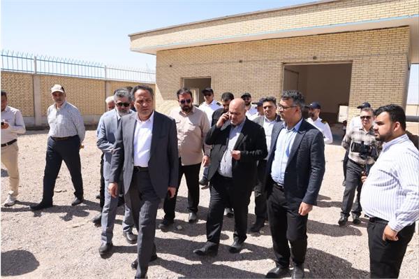 حضور جناب آقای امینی مدیر عامل شرکت آب و فاضلاب کشور در شهرستان آبادان