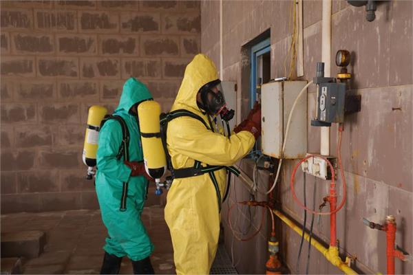 برگزاری مانور تمرینی آموزشی مدیریت بحران و پدافند غیرعامل جنوب غرب کشور