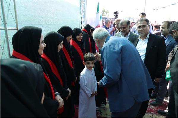 افتتاح آب شیرین کن آبادان با حضور وزیر محترم نیرو