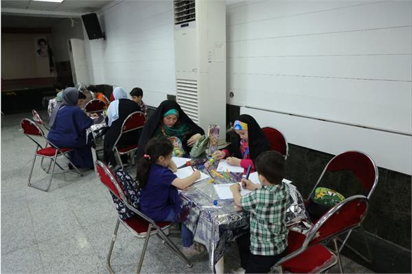 برگزاری جشن آبیاران ، ویژه فرزندان همکار و مادران به منظور آشنایی با روشهای صرفه جویی در آب