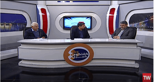 گفتگوی خبری