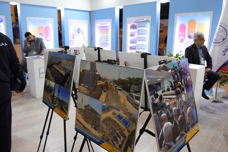 نمایشگاه رویداد مدیریت بحران ایران قوی ۱۴۰۲