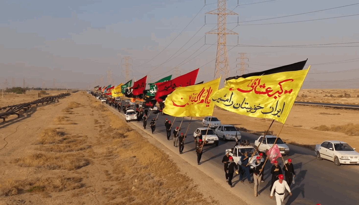 آب ، حدیث ایثار و عشق