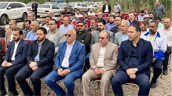 اجرای طرح تقویت فشار آب مناطق جنوبی کوت‌عبدالله و روستای کوت سیدصالح