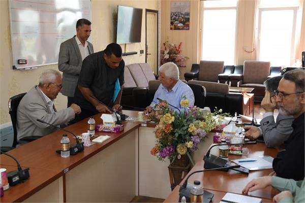 گزارش تصویری ملاقات عمومی مدیر عامل شرکت آب و فاضلاب خوزستان