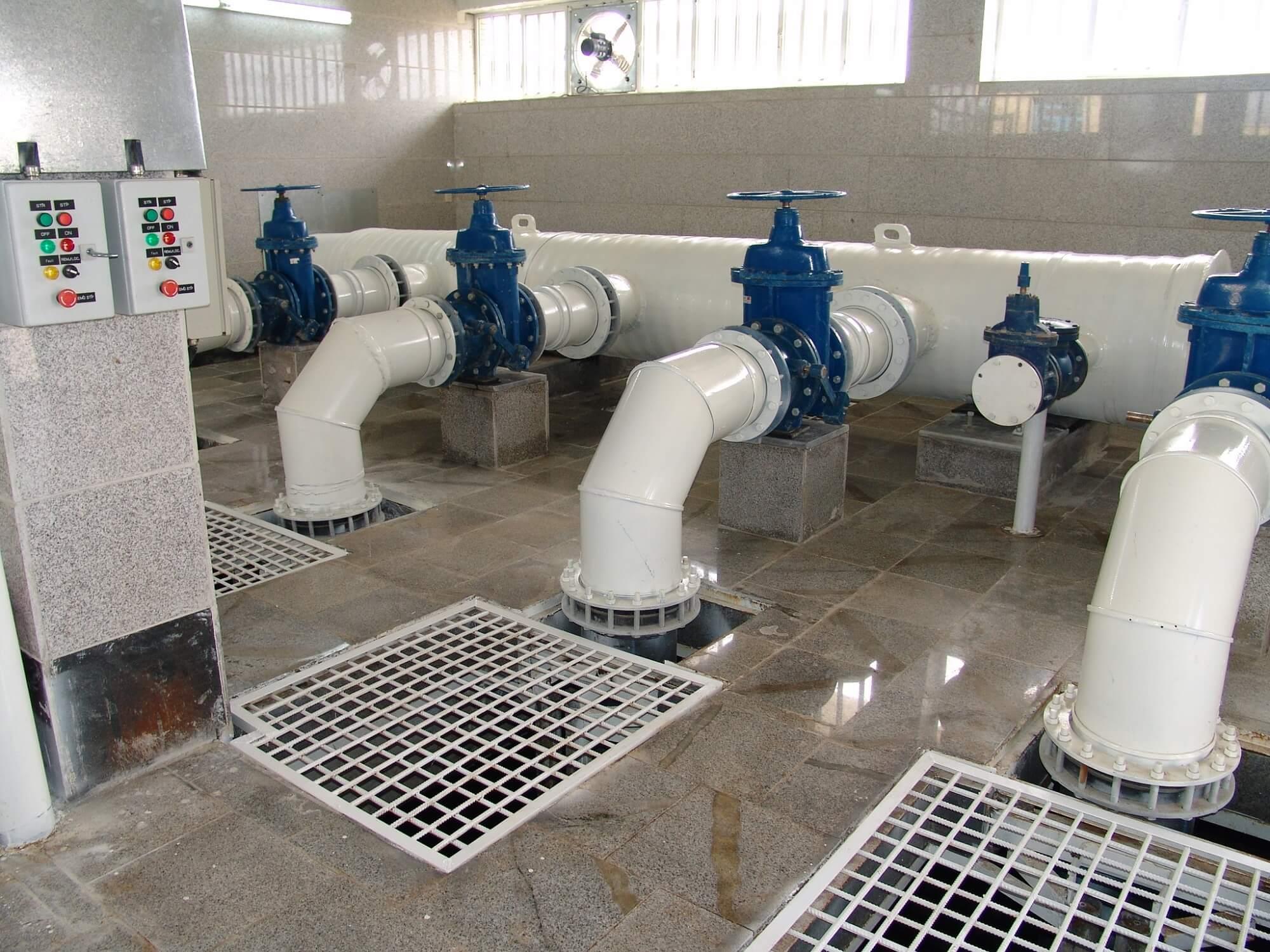 تصفیه خانه فاضلاب