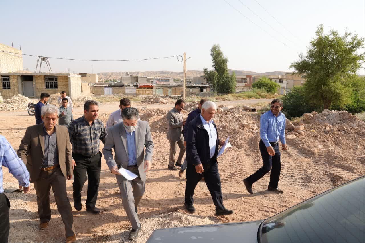 افتتاح پکیج تصفیه فاضلاب بهداشتی مسکن مهر