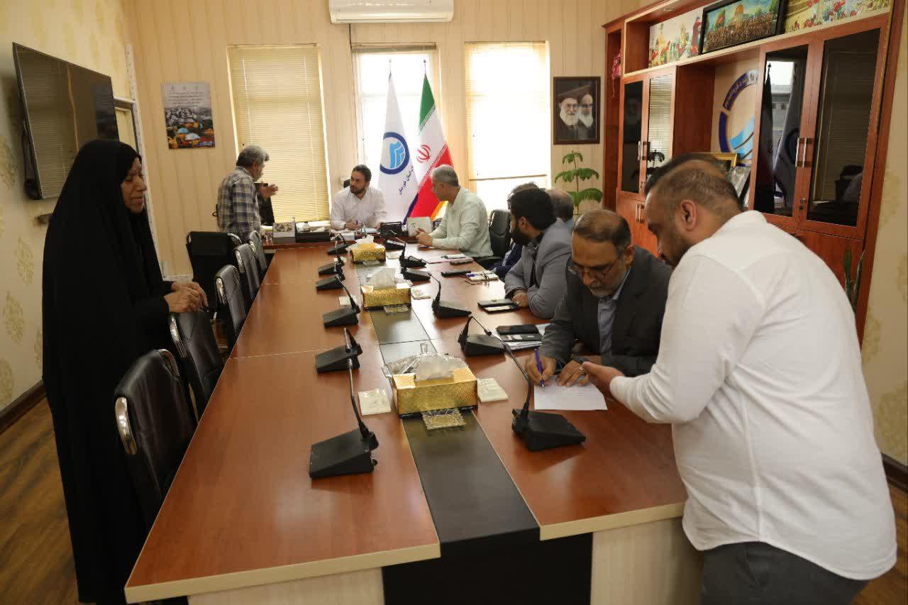 ملاقات مردمی مدیرعامل محترم