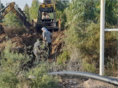 احیای آبرسانی به روستای قدرت‌آباد بستان در ۹ ساعت با عملیات فنی پیچیده