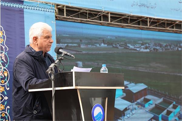 تصفیه خانه آب و تاسیسات آبرسانی سردار شهید حاج قاسم سلیمانی