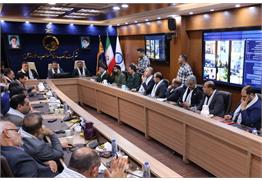 نمایش اقتدار صنعت آب و فاضلاب خوزستان در نخستین رزمایش جهادی سراسری صنعت آبفا