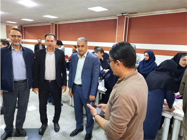 برگزاری جشنواره غذا به نفع بیماران با عنوان طعم همدلی