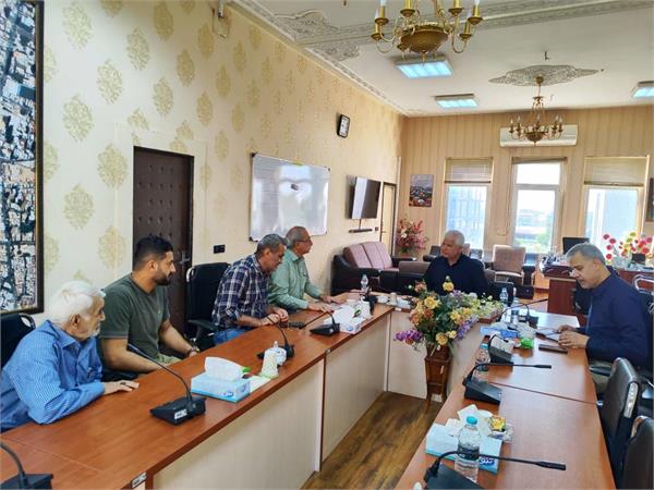 گزارش تصویری ملاقات عمومی مدیر عامل شرکت آب و فاضلاب خوزستان