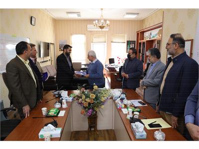 با حکم مدیرعامل شرکت آبفا خوزستان؛ بهنام پریچه به عنوان سرپرست روابط عمومی شرکت آب و فاضلاب خوزستان منصوب شد