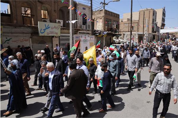 راهپیمایی با شکوه روز جهانی قدس 1402