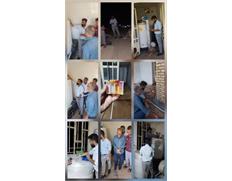 نصب و راه‌اندازی دستگاه‌های کلرزن جدید در تأسیسات آب...