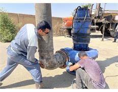 افزایش ظرفیت تلمبه‌خانه فاضلاب بندرماهشهر