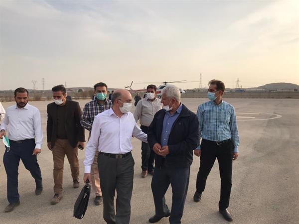 بازدیداز پروژه فاضلاب کوی علوی6