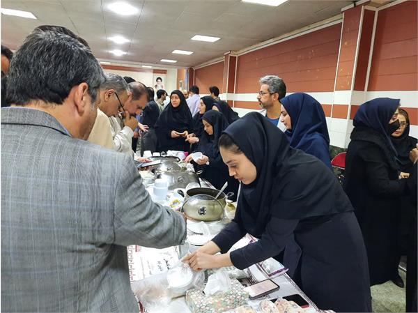 برگزاری جشنواره غذا به نفع بیماران با عنوان طعم همدلی