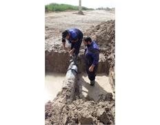 رفع بیش از  472 مورد شکستگی خطوط شبکه توزیع آب در خر...