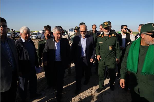 بهره برداری از طرح آبرسانی روستایی شهرستان رامشیر