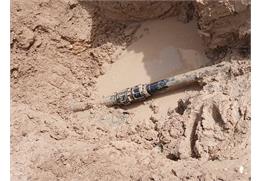 توسعه و اصلاح بیش از ۳ کیلومتر شبکه آبرسانی روستایی در ماهشهر