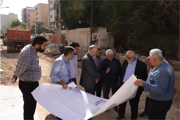 بازدید دکتر محمدی فرد مشاور ارزیابی عملکرد سازمان برنامه بودجه کشور