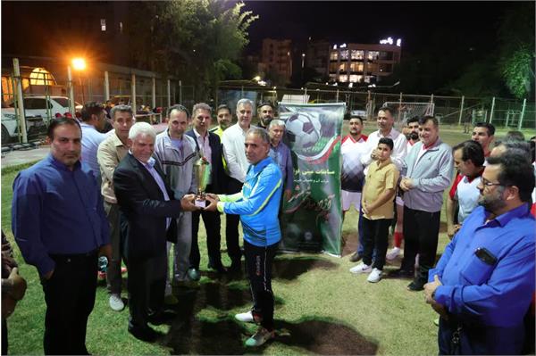 اختتامیه مسابقات مینی فوتبال جام آزادسازی خرمشهر