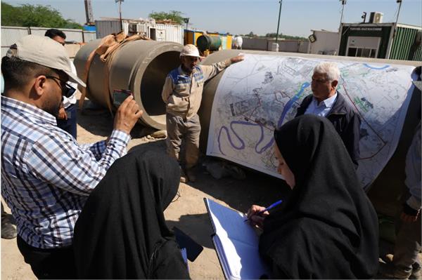 تور رسانه ای شرکت آبفا خوزستان