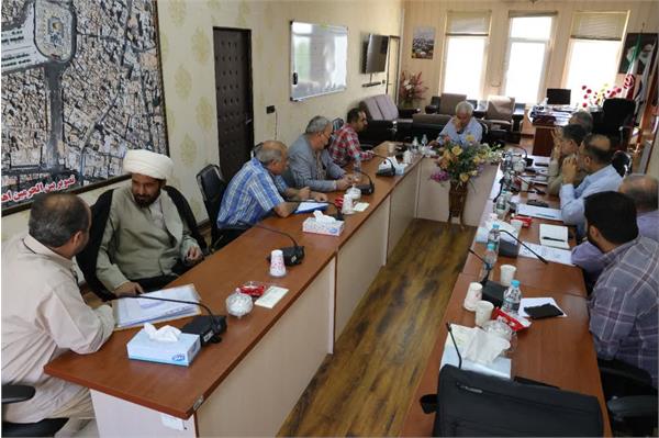 دیدار مردمی مدیرعامل آبفا خوزستان و پاسخ گویی به ارباب رجوع