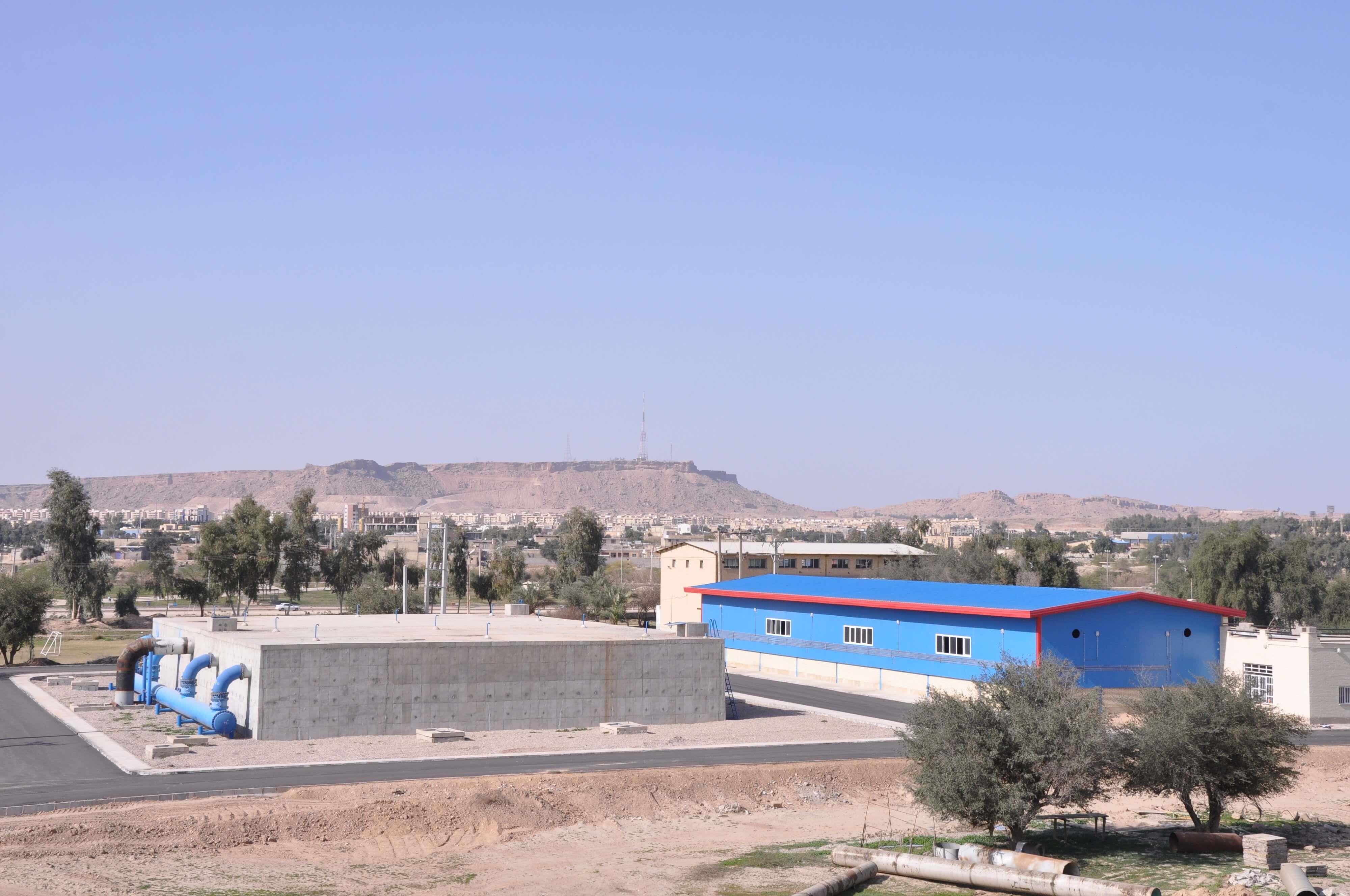 ایستگاه پمپاژ آب