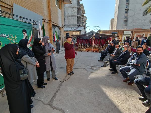 جشن نورباران ویژه برنامه دهه فجر انقلاب اسلامی