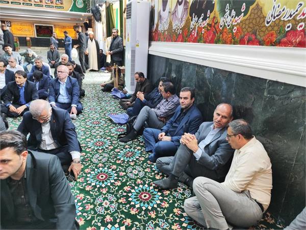 جلسه شورای اداری استان خوزستان در محل یادمان سردار سرلشکر شهید علی هاشمی