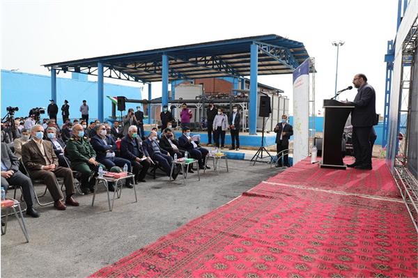 تصفیه خانه آب و تاسیسات آبرسانی سردار شهید حاج قاسم سلیمانی