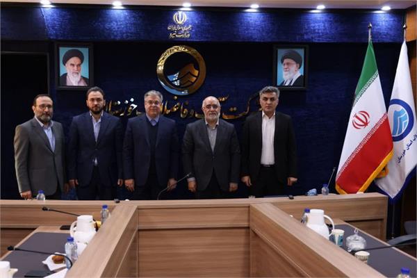 آیین تودیع و معارفه مدیرعامل شرکت آب و فاضلاب خوزستان