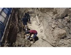 رفع شکستگی خط لوله انتقال آب در بندر امام خمینی (ره)