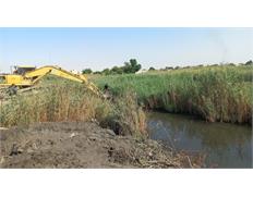 لایروبی کانال خروجی تلمبه خانه اصلی فاضلاب در بندر ا...