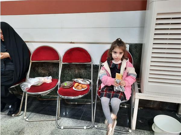 برگزاری جشنواره غذا به نفع بیماران با عنوان طعم همدلی