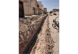 ۳ کیلومتر توسعه و اصلاح شبکه توزیع آب روستایی دزفول در مدت ۳۰ روز