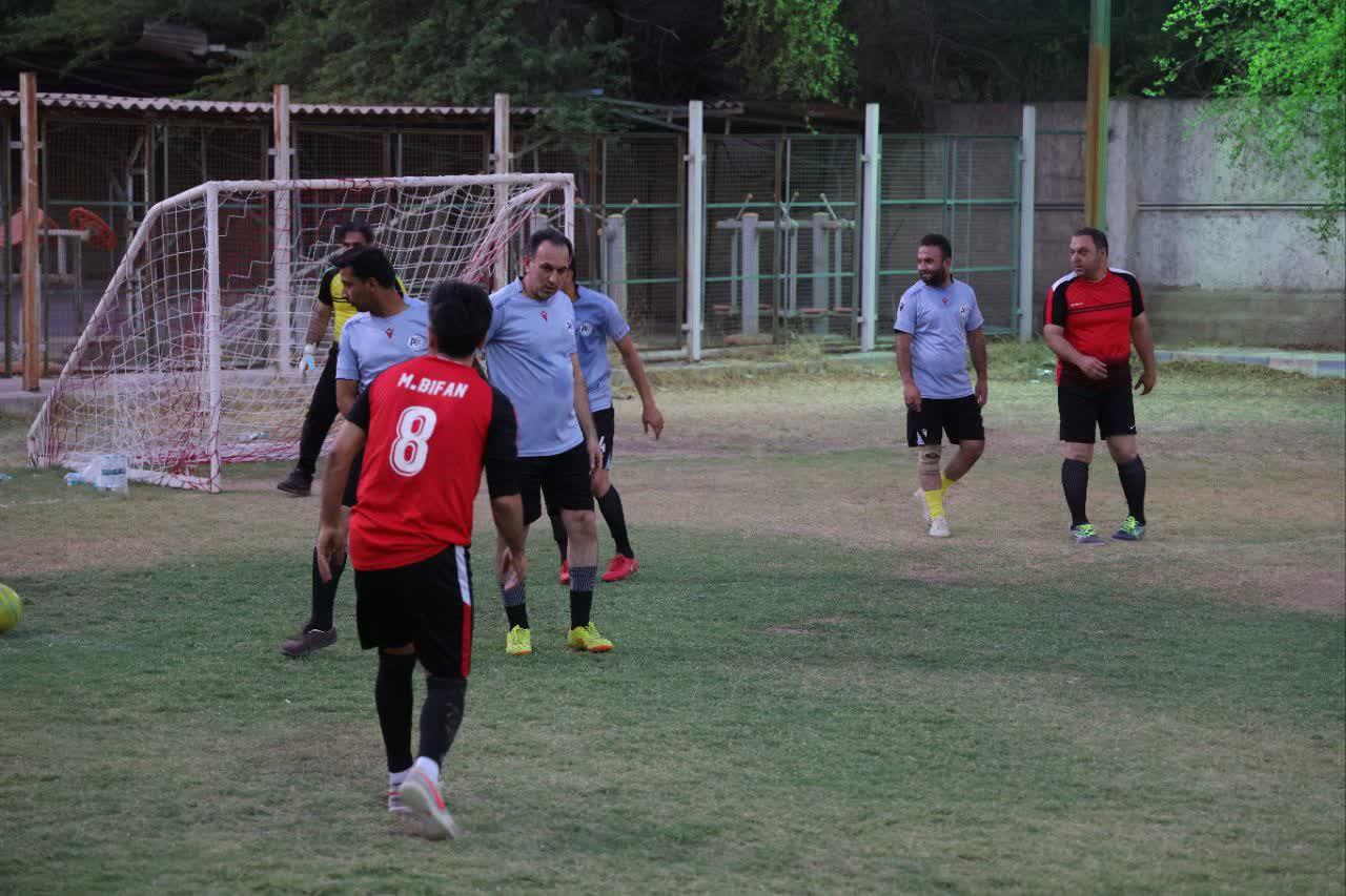 اختتامیه مسابقات مینی فوتبال جام آزادسازی خرمشهر