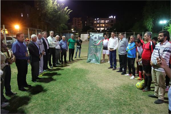 اختتامیه مسابقات مینی فوتبال جام آزادسازی خرمشهر