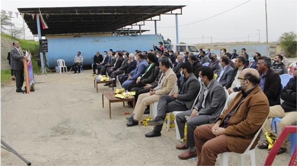 عملیات آبرسانی به روستاهای شهرستان رامشیر