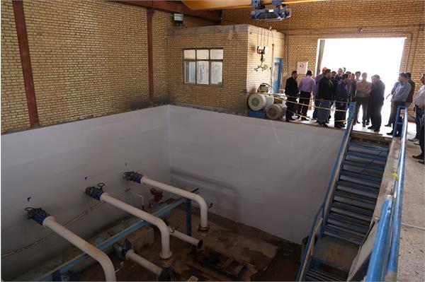 بازدید مدیرعامل آبفا خوزستان از روند آبرسانی به مواکب در مرز چذابه