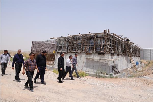 بازدید مدیرعامل آبفا خوزستان از روند آبرسانی به مواکب در مرز چذابه